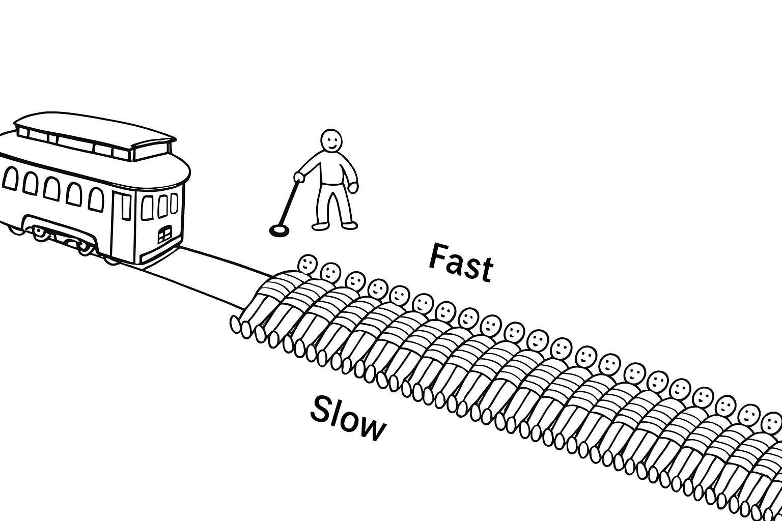 trolley-fast-slow